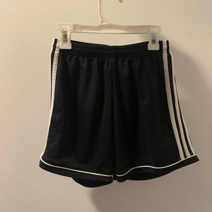 Adidas soccer shorts (black)